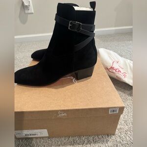 Christian Louboutin Rosalio Jodhpur Suede